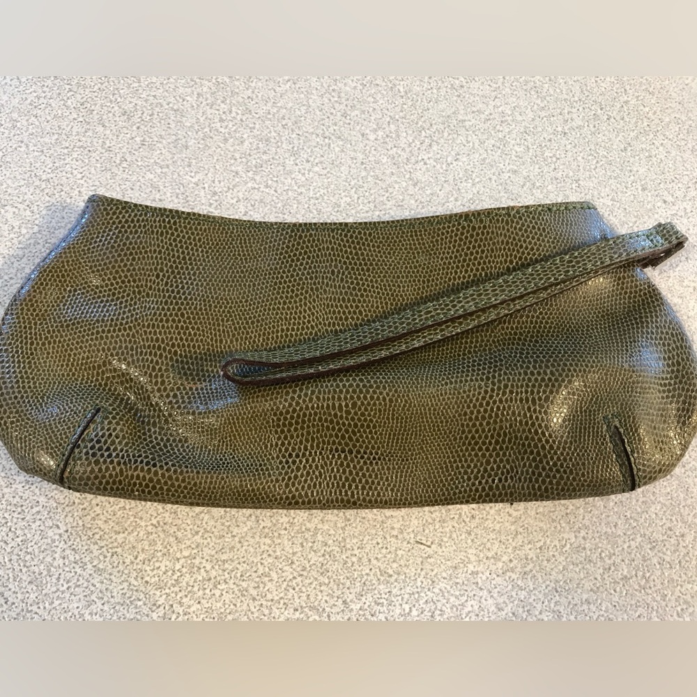(2/$50) Leather Clutch Purse
